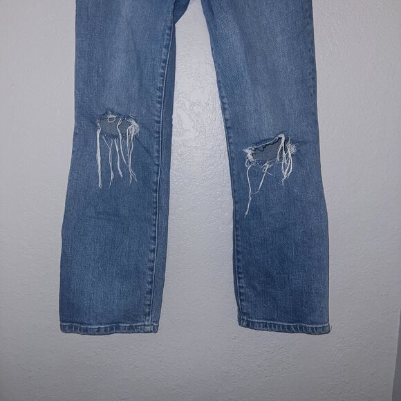 Blank NYC Women The Baxter Ribcage Straight Leg Jeans - Picture 3 of 8